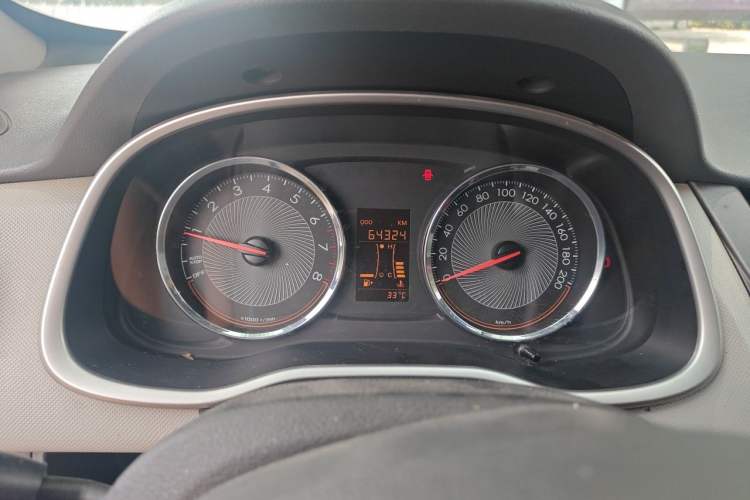 Used Chevrolet Sail 2015 Sail 3 1.5L Manual with Ideal Sunroof Edition Instrument Cluster