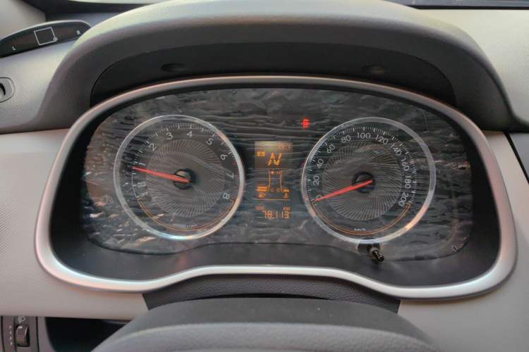 Used Chevrolet Sail 2015 Sail 3 1.3L AMT Ideal Edition Instrument Cluster