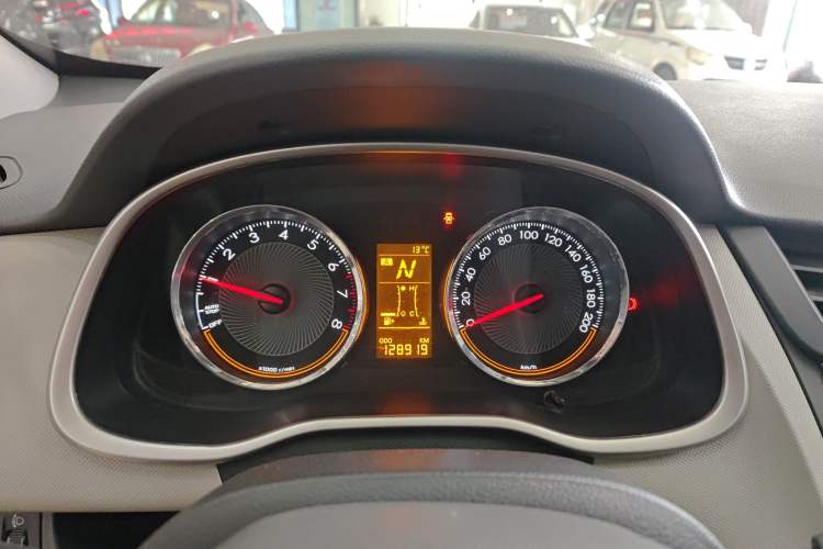 Used Chevrolet Sail 2015 Sail 3 1.3L AMT Ideal Edition Instrument Cluster
