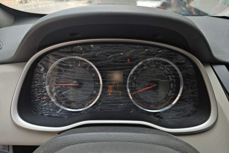 Used Chevrolet Sail 2015 Sail 3 1.5L Manual with Ideal Sunroof Edition Instrument Cluster