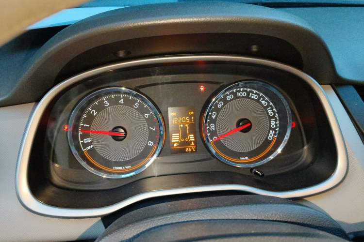 Used Chevrolet Sail 2015 Sail 3 1.5L Manual with Ideal Sunroof Edition Instrument Cluster
