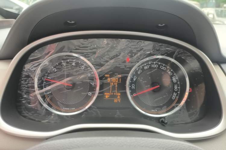 Used Chevrolet Sail 2015 Sail 3 1.5L Manual with Ideal Sunroof Edition Instrument Cluster