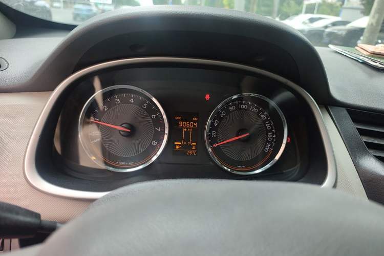 Used Chevrolet Sail 2015 Sail 3 1.5L Manual with Ideal Sunroof Edition Instrument Cluster