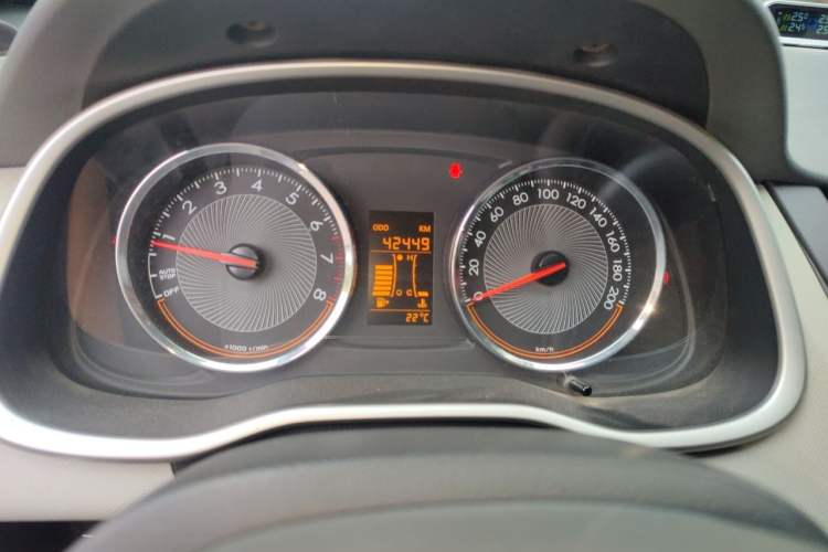 Used Chevrolet Sail 2015 Sail 3 1.5L Manual with Ideal Sunroof Edition Instrument Cluster