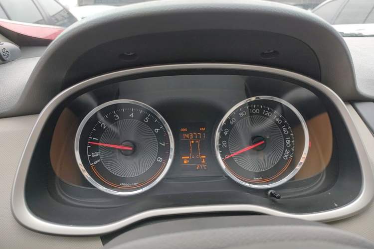Used Chevrolet Sail 2015 Sail 3 1.5L Manual with Ideal Sunroof Edition Instrument Cluster