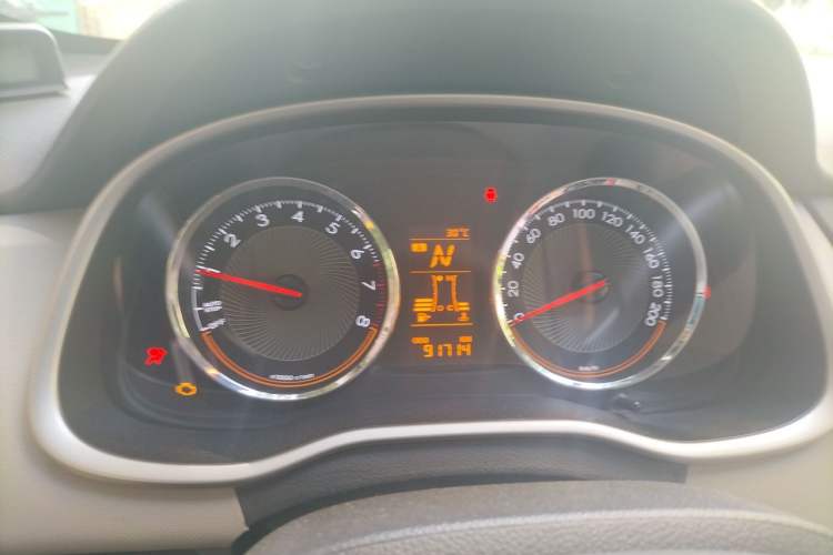 Used Chevrolet Sail 2015 Sail 3 1.3L AMT Ideal Edition Instrument Cluster