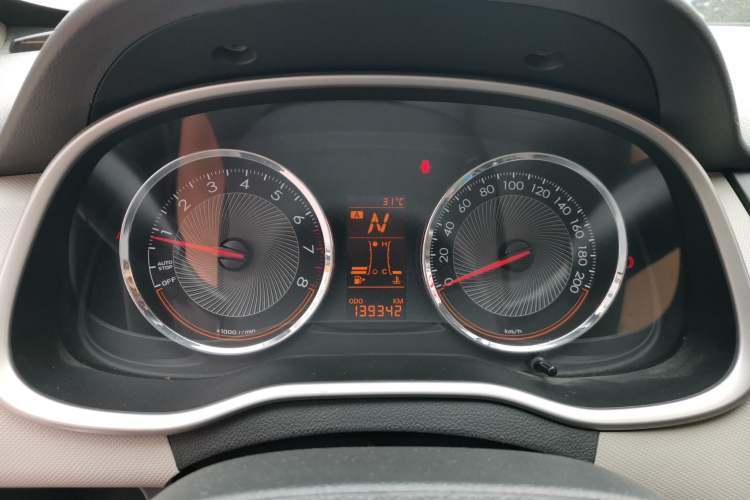 Used Chevrolet Sail 2015 Sail 3 1.3L AMT Ideal Edition Instrument Cluster