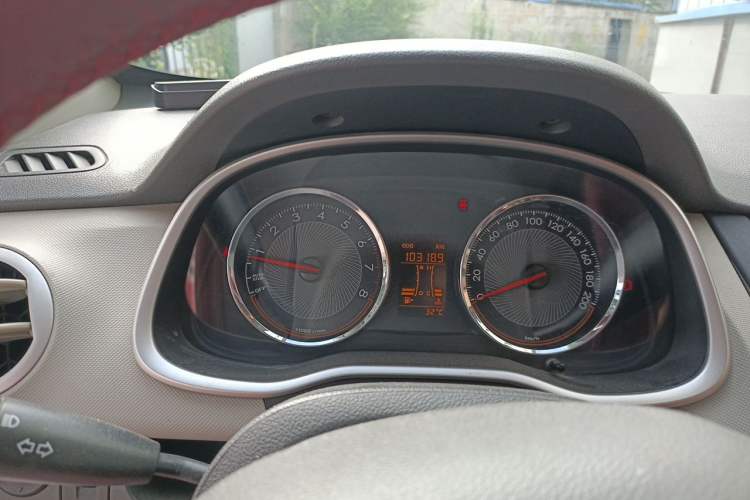 Used Chevrolet Sail 2015 Sail 3 1.3L Manual Ideal Edition Instrument Cluster