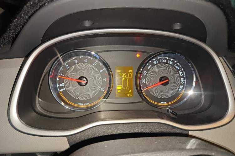 Used Chevrolet Sail 2015 Sail 3 1.5L Manual with Ideal Sunroof Edition Instrument Cluster