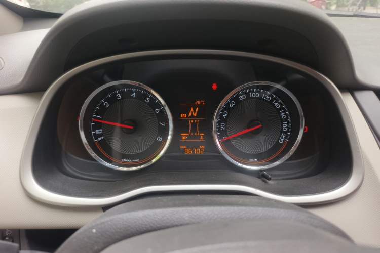 Used Chevrolet Sail 2015 Sail 3 1.3L AMT Ideal Edition Instrument Cluster