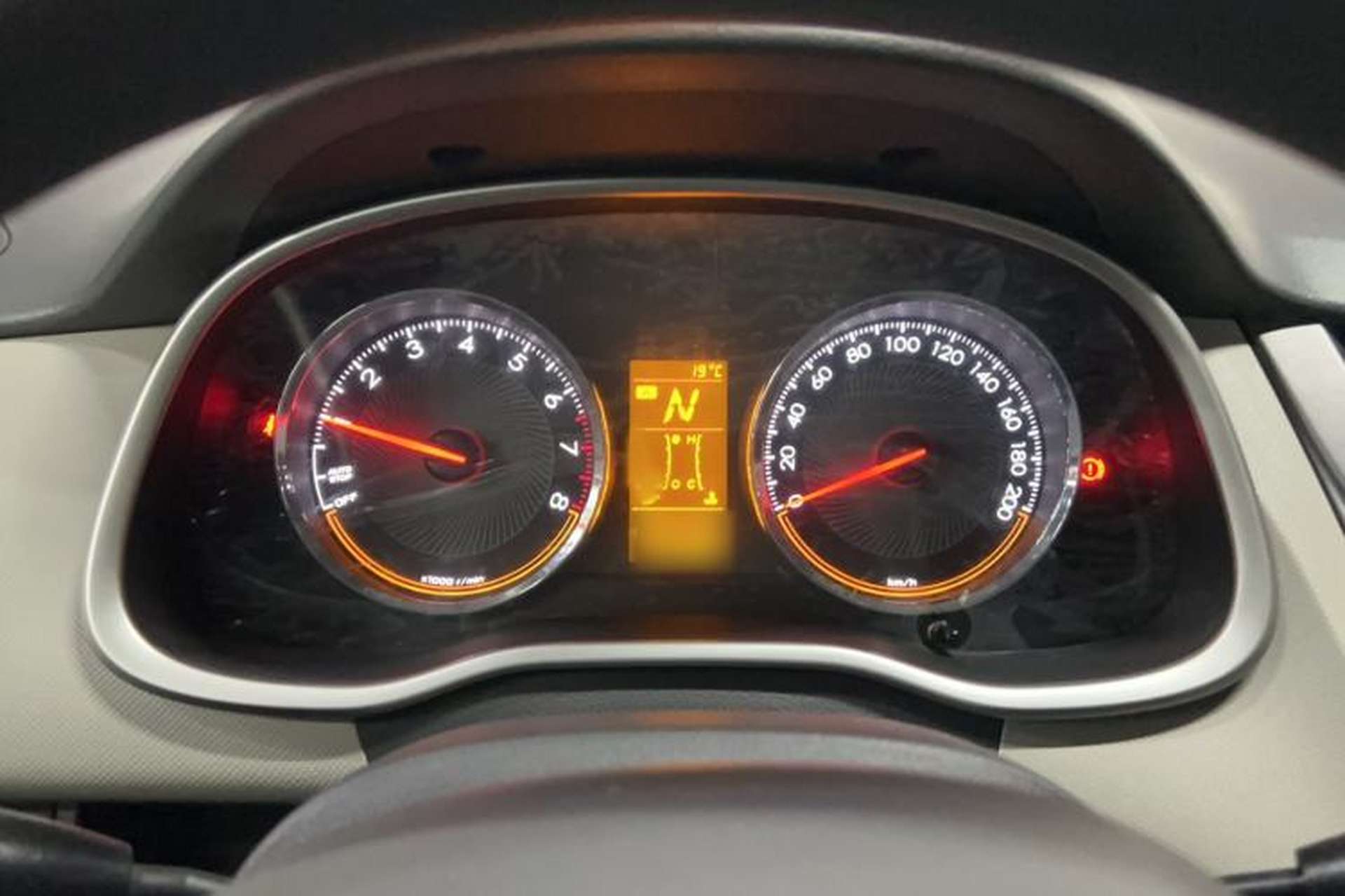 Used Chevrolet Sail 2015 Sail 3 1.3L AMT Ideal Edition Instrument Cluster