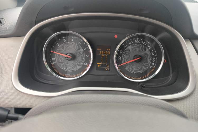 Used Chevrolet Sail 2015 Sail 3 1.5L Manual with Ideal Sunroof Edition Instrument Cluster