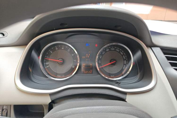 Used Chevrolet Sail 2015 Sail 3 1.3L AMT Ideal Edition Instrument Cluster
