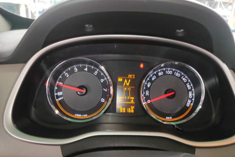Used Chevrolet Sail 2015 Sail 3 1.3L AMT Ideal Edition Instrument Cluster