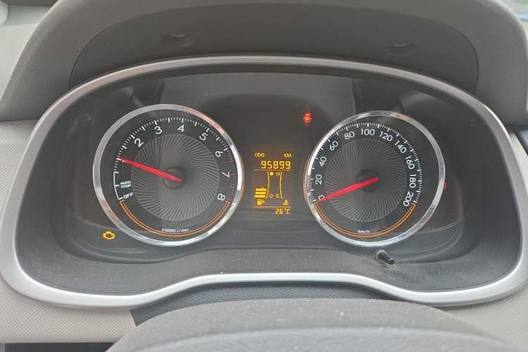 Used Chevrolet Sail 2015 Sail 3 1.3L Manual Ideal Edition Instrument Cluster