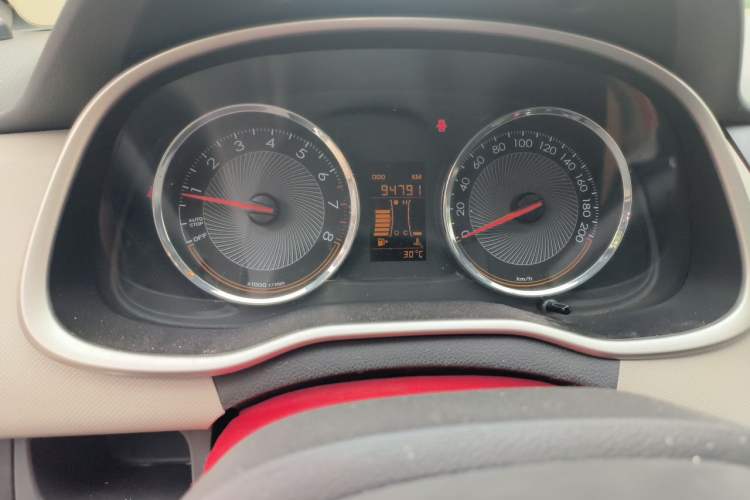 Used Chevrolet Sail 2015 Sail 3 1.5L Manual with Ideal Sunroof Edition Instrument Cluster