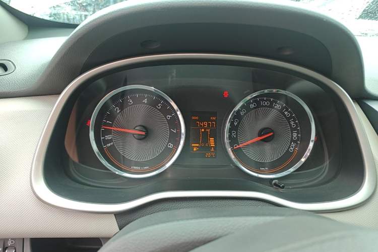 Used Chevrolet Sail 2015 Sail 3 1.3L Manual with Ideal Sunroof Edition Instrument Cluster