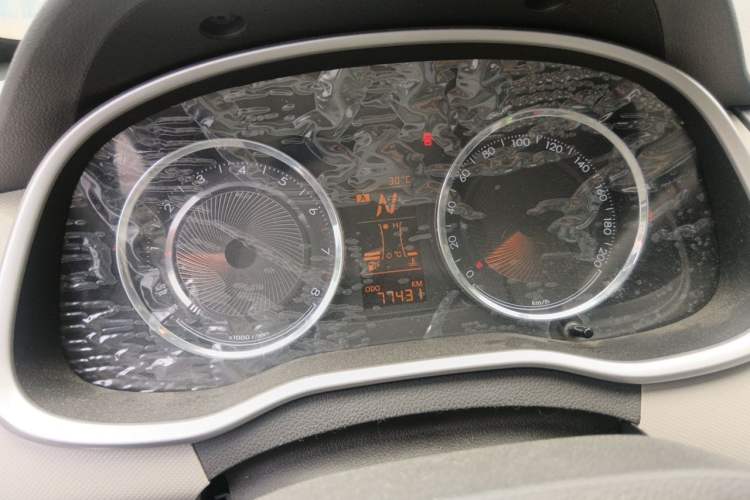 Used Chevrolet Sail 2015 Sail 3 1.5L AMT Happiness Sunroof Edition Instrument Cluster