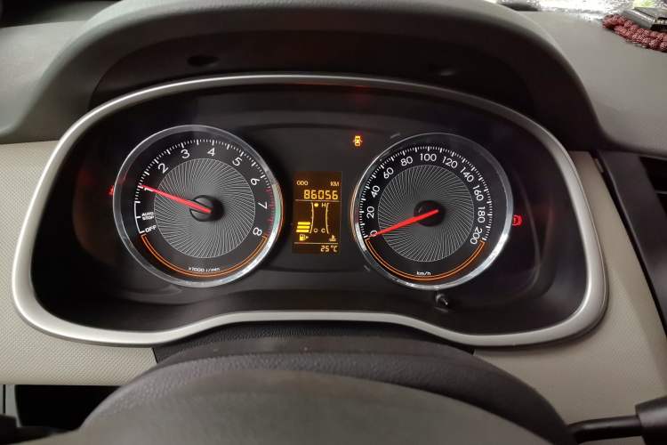 Used Chevrolet Sail 2015 Sail 3 1.5L Manual with Ideal Sunroof Edition Instrument Cluster
