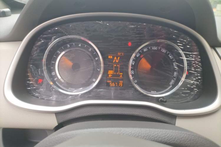 Used Chevrolet Sail 2015 Sail 3 1.5L AMT Happiness Sunroof Edition Instrument Cluster