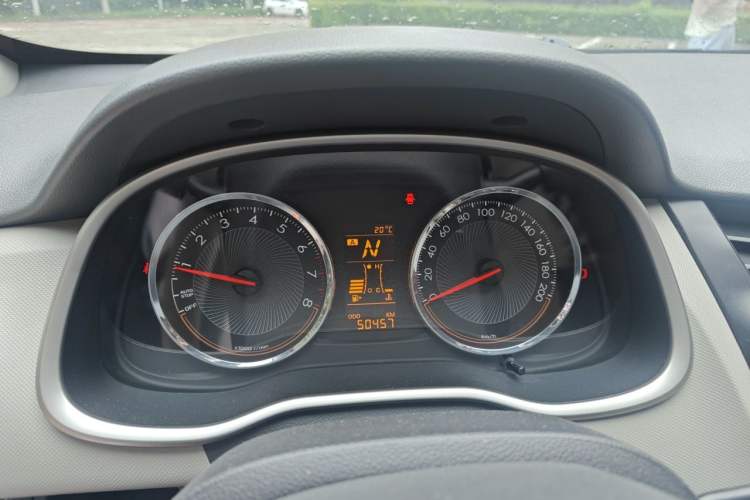 Used Chevrolet Sail 2015 Sail 3 1.3L AMT Ideal Sunroof Edition Instrument Cluster
