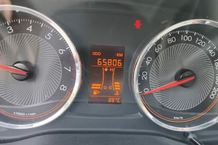 Used Chevrolet Sail 2015 Sail 3 1.5L Manual with Ideal Sunroof Edition Instrument Cluster