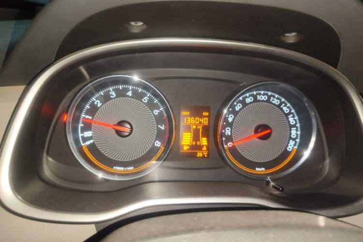 Used Chevrolet Sail 2015 Sail 3 1.3L Manual Warm Edition Instrument Cluster