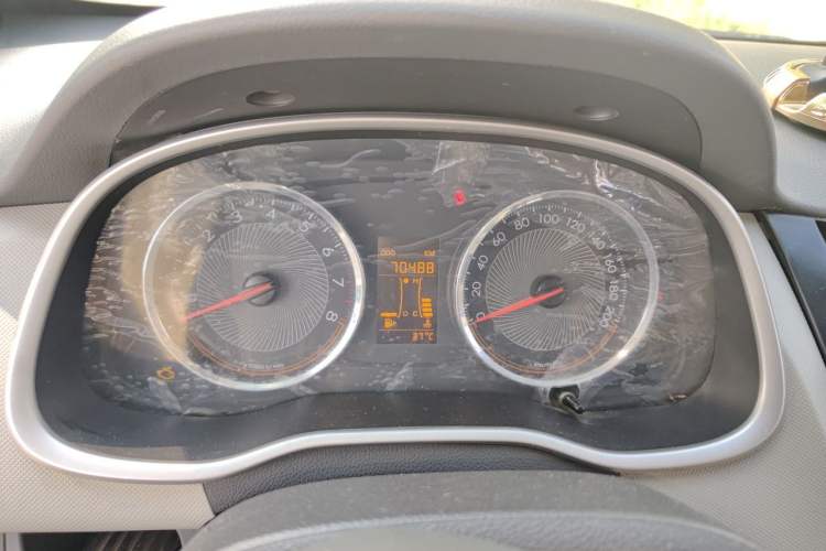 Used Chevrolet Sail 2015 Sail 3 1.5L Manual with Ideal Sunroof Edition Instrument Cluster