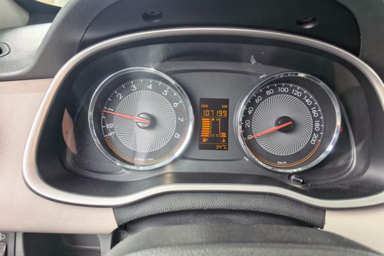 Used Chevrolet Sail 2015 Sail 3 1.3L Manual Ideal Edition Instrument Cluster