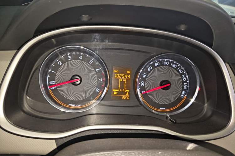 Used Chevrolet Sail 2015 Sail 3 1.5L Manual with Ideal Sunroof Edition Instrument Cluster