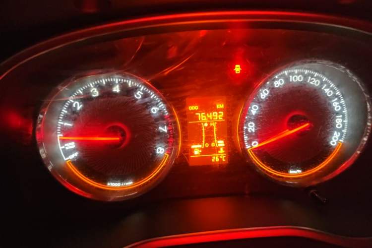Used Chevrolet Sail 2015 Sail 3 1.3L Manual Ideal Edition Instrument Cluster