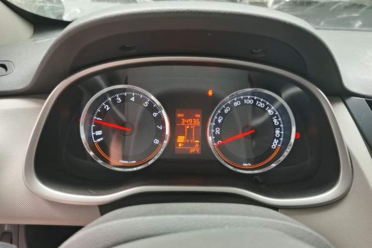 Used Chevrolet Sail 2015 Sail 3 1.5L Manual with Ideal Sunroof Edition Instrument Cluster
