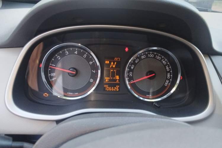 Used Chevrolet Sail 2015 Sail 3 1.3L AMT Ideal Edition Instrument Cluster