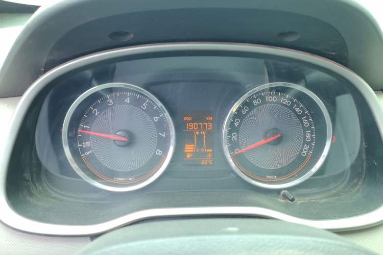 Used Chevrolet Sail 2015 Sail 3 1.3L Manual Warm Edition Instrument Cluster