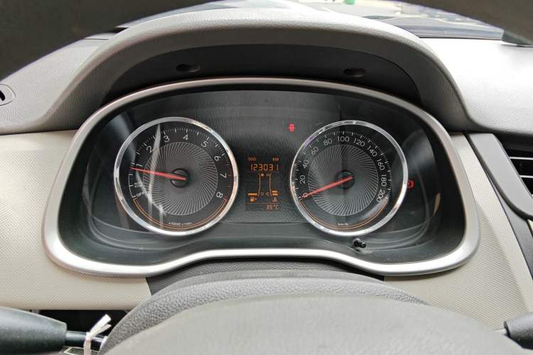 Used Chevrolet Sail 2015 Sail 3 1.5L Manual with Ideal Sunroof Edition Instrument Cluster