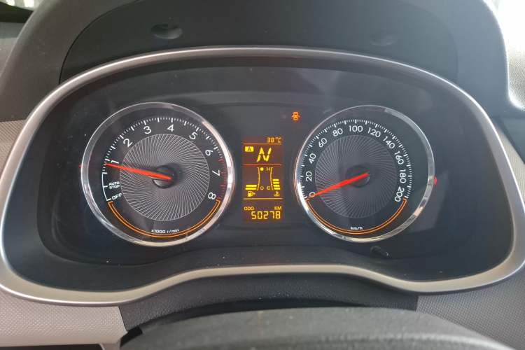 Used Chevrolet Sail 2015 Sail 3 1.3L AMT Ideal Edition Instrument Cluster