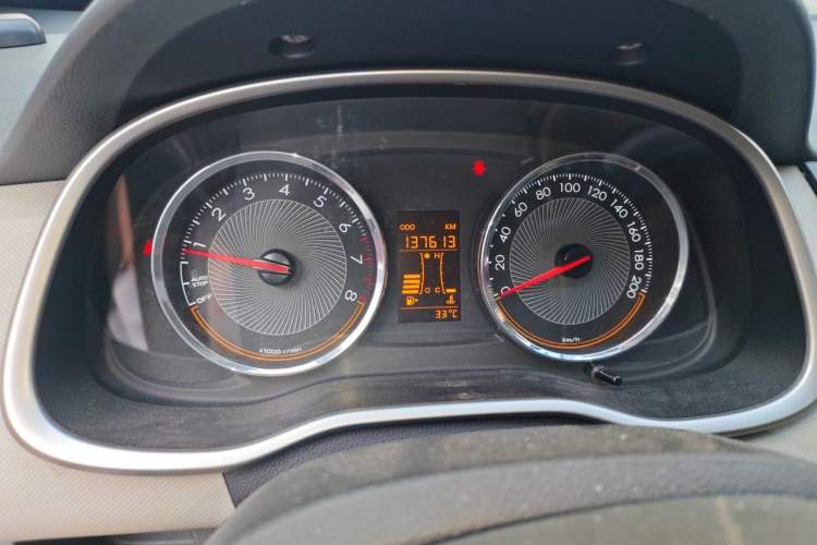 Used Chevrolet Sail 2015 Sail 3 1.5L Manual with Ideal Sunroof Edition Instrument Cluster