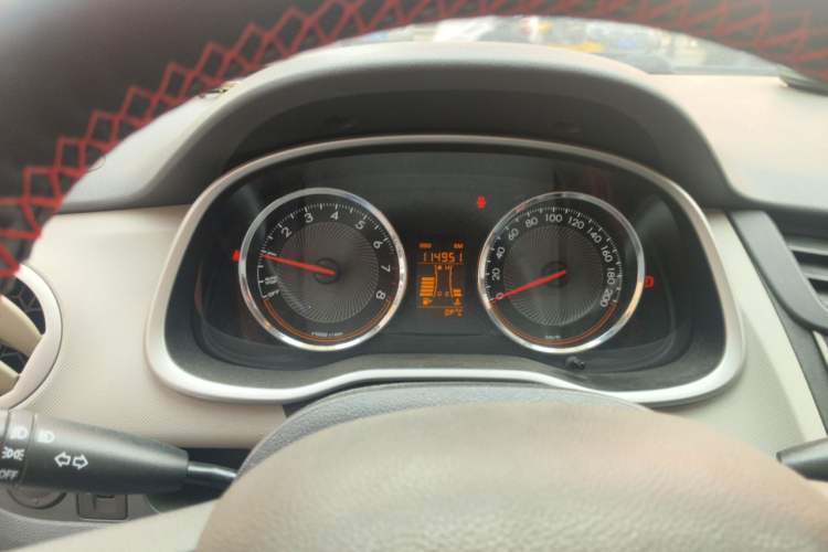 Used Chevrolet Sail 2015 Sail 3 1.5L Manual with Ideal Sunroof Edition Instrument Cluster