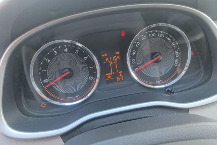 Used Chevrolet Sail 2015 Sail 3 1.3L Manual Ideal Edition Instrument Cluster