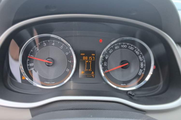 Used Chevrolet Sail 2015 Sail 3 1.5L Manual with Ideal Sunroof Edition Instrument Cluster