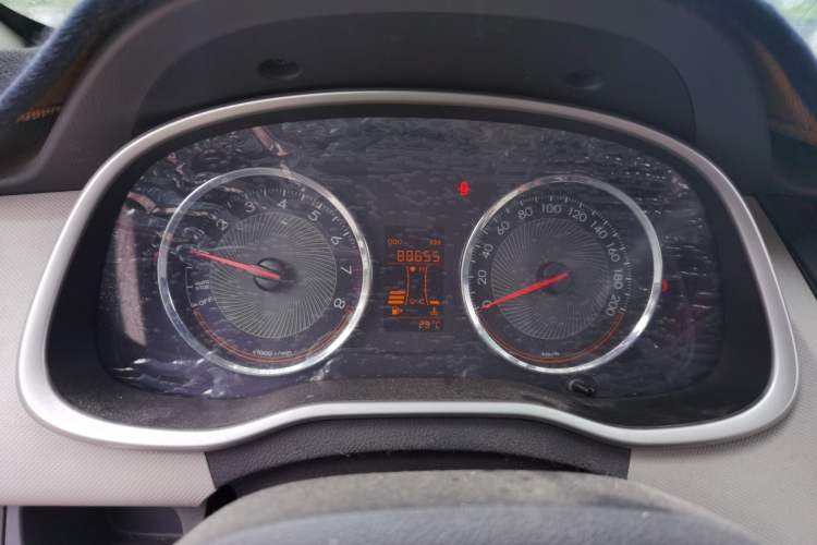 Used Chevrolet Sail 2015 Sail 3 1.5L Manual with Ideal Sunroof Edition Instrument Cluster