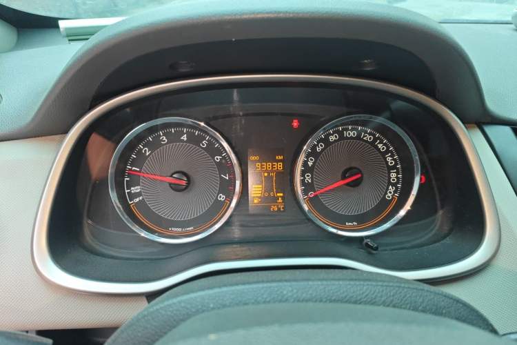 Used Chevrolet Sail 2015 Sail 3 1.3L Manual with Ideal Sunroof Edition Instrument Cluster