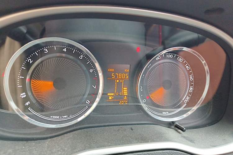 Used Chevrolet Sail 2015 Sail 3 1.5L Manual Happiness Edition Instrument Cluster