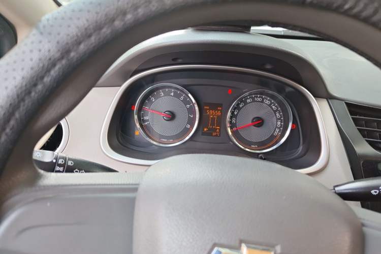 Used Chevrolet Sail 2015 Sail 3 1.5L Manual with Ideal Sunroof Edition Instrument Cluster