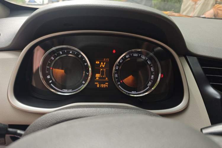 Used Chevrolet Sail 2015 Sail 3 1.5L AMT Happiness Sunroof Edition Instrument Cluster