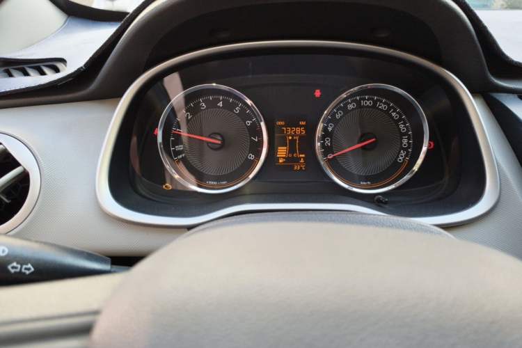 Used Chevrolet Sail 2015 Sail 3 1.5L Manual with Ideal Sunroof Edition Instrument Cluster