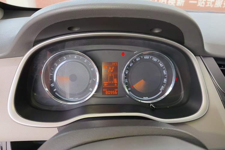 Used Chevrolet Sail 2015 Sail 3 1.5L AMT Happiness Sunroof Edition Instrument Cluster