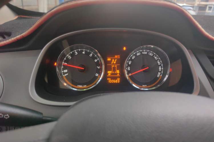 Used Chevrolet Sail 2015 Sail 3 1.3L AMT Ideal Edition Instrument Cluster