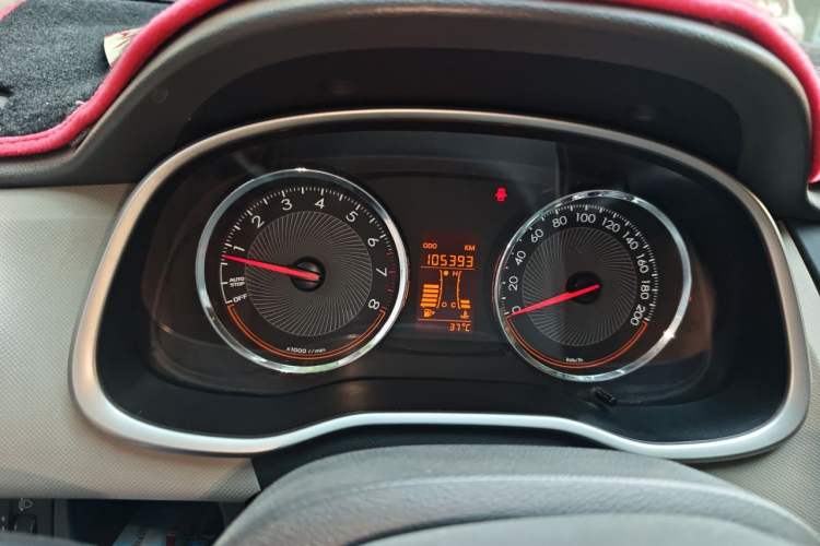 Used Chevrolet Sail 2015 Sail 3 1.3L Manual Ideal Edition Instrument Cluster