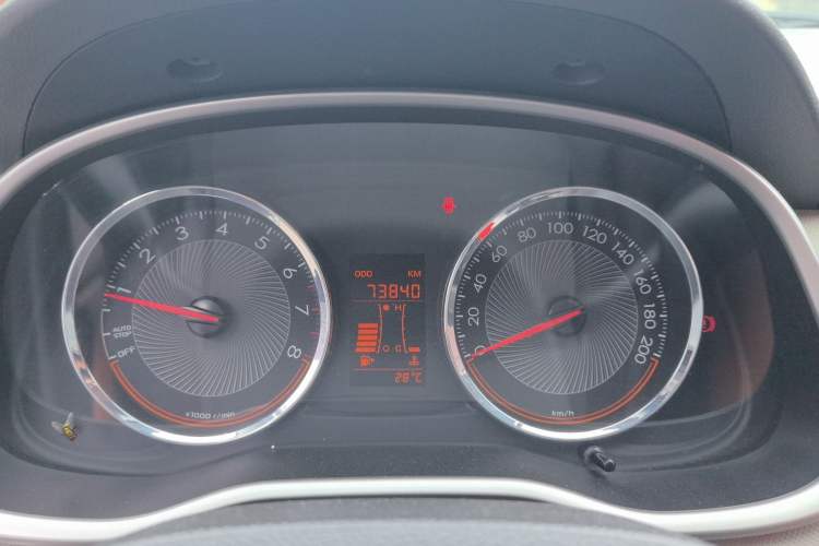 Used Chevrolet Sail 2015 Sail 3 1.3L Manual Ideal Edition Instrument Cluster